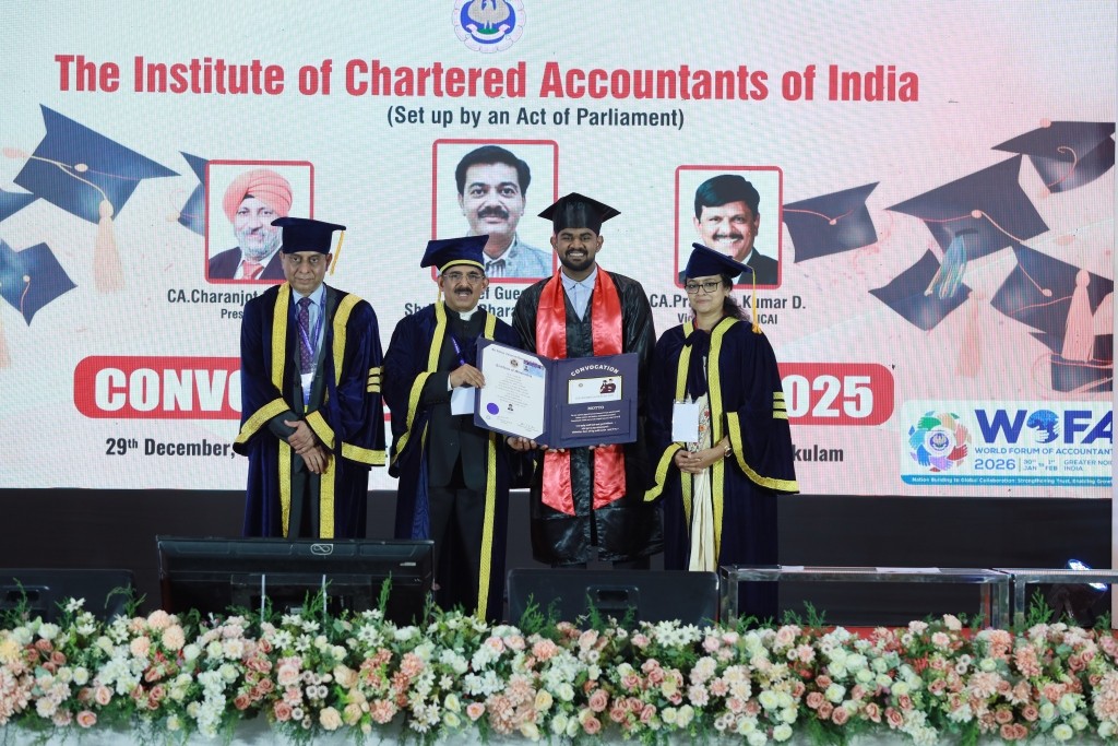ICAI Convocation December 2025